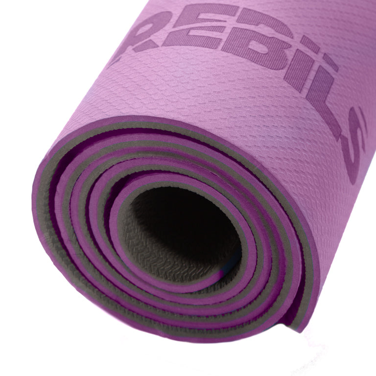 3-in-1 Workout Mat Set – Non-Slip Mat, Cloth & Carry Bag